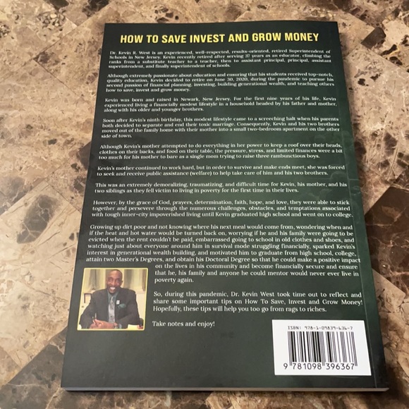 How to Save Invest & Grow Money by Dr. Kevin West - Picture 2 of 2